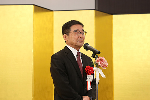 新潟大学前学長髙橋姿様の写真<