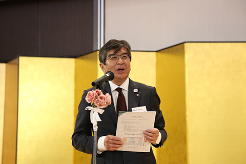 坂本信理事・副学長の写真