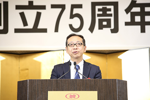 文部科学省大臣官房文部科学戦略官松坂浩史様の写真