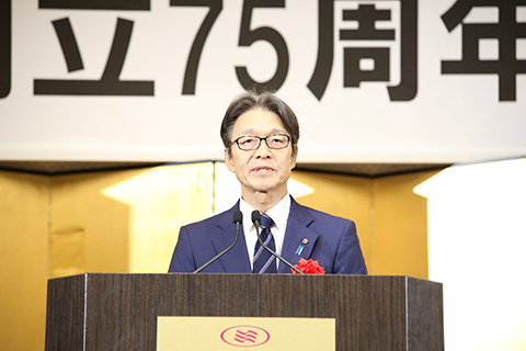 新潟県副知事笠鳥公一様の写真