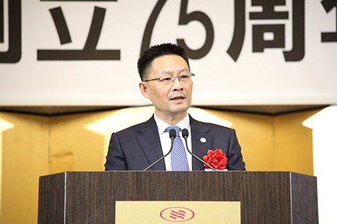 ハルビン医科大学学長JI Yong様