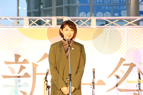 宇賀神唯さん