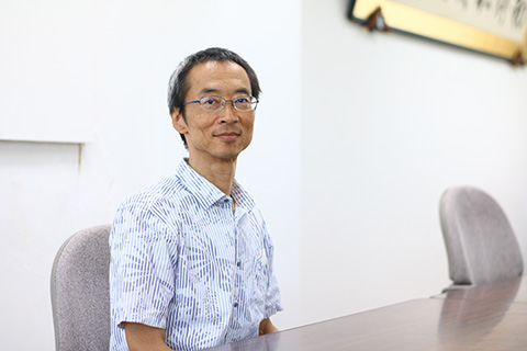 創生学部長　中村隆志