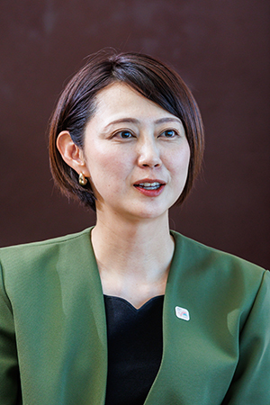本学アンバサダー 宇賀神唯さん