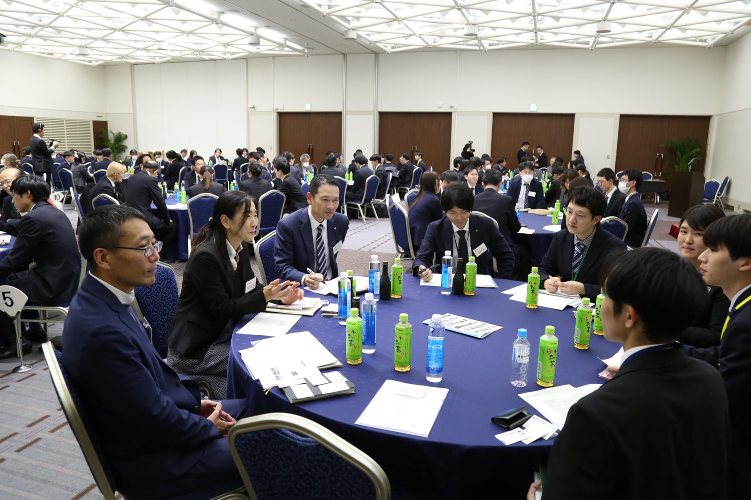情報交換会の様子