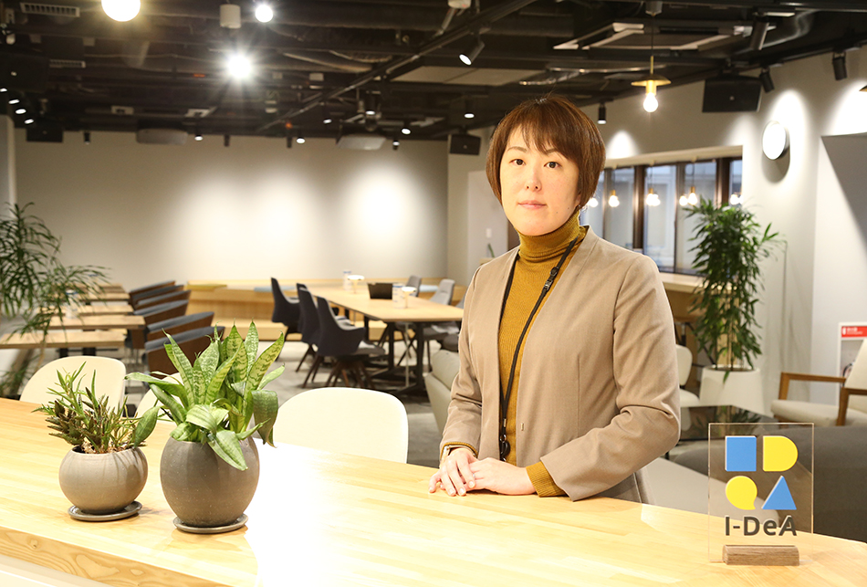 佐々木葉さん