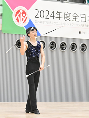 2024年度全日本バトントワーリング選手権大会の写真