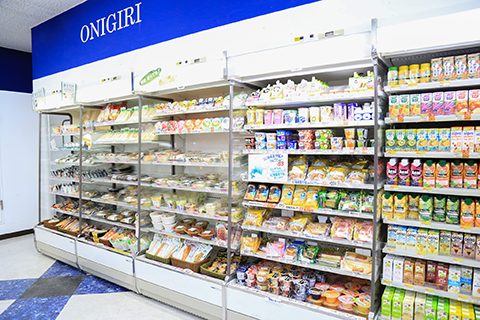 飲料等チルド系飲食物売り場