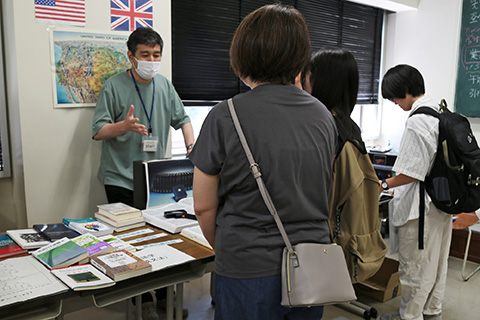人文学部の様子