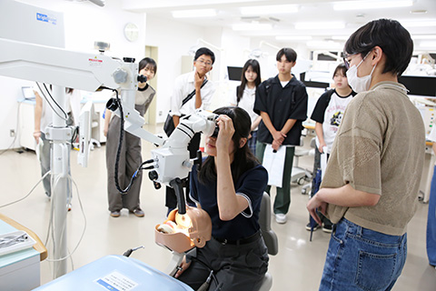 歯学部の様子