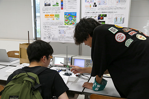 工学部の様子