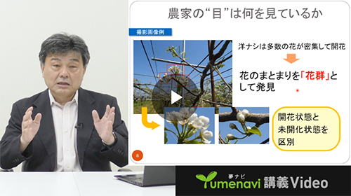 夢ナビTALK「ＩＣＴで社会にイノベーションを引き起こそう」（山﨑 達也 先生）