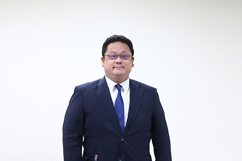 勝見先生の写真