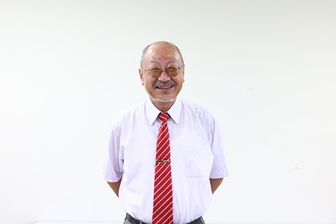 西海教授の写真