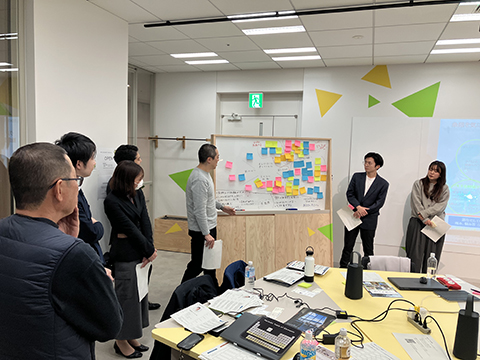 イントレプレナー養成講座の様子