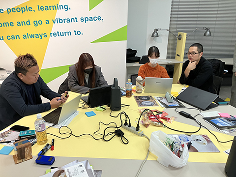 イントレプレナー養成講座の様子