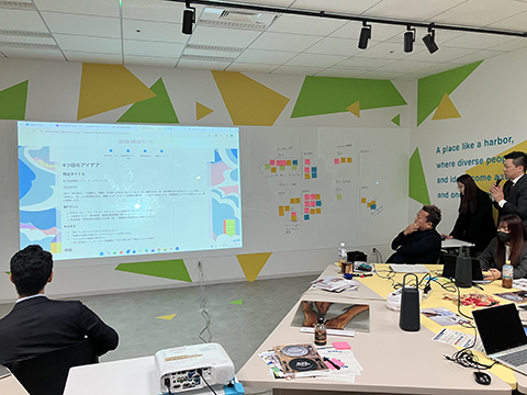 イントレプレナー養成講座の様子