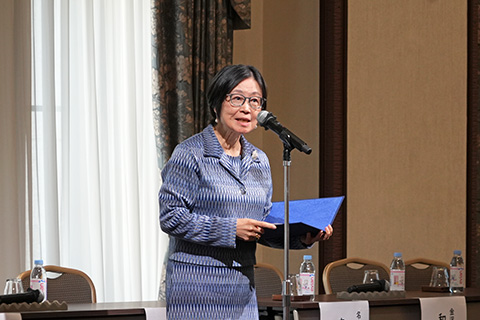 大隅理事の写真