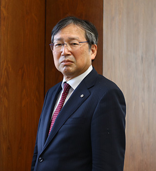 牛木学長の写真