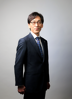 学長　染矢 俊幸