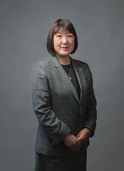 理事［広報・ダイバーシティ推進 担当］・副学長 住吉 智子