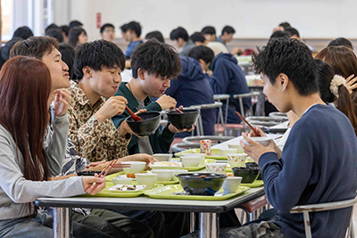 第一食堂内の様子