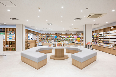 大学生協書籍部の様子