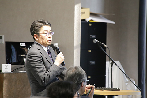 ナミックス株式会社 佐藤晃一様