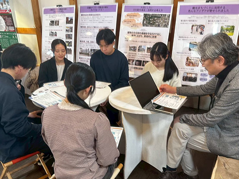 関係者ミーティング（宮内摂田屋訪問）