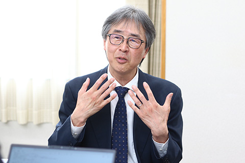 本田副学長