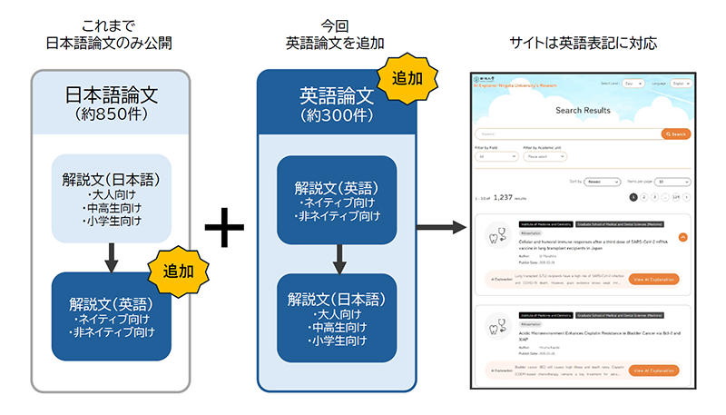 web追加コンテンツの説明図