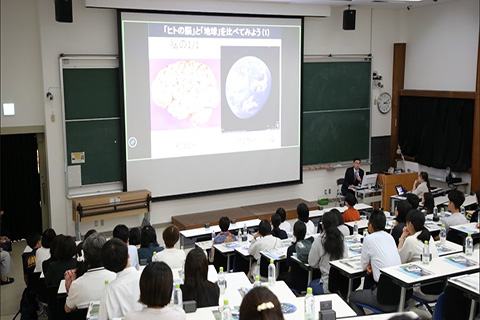 医学部医学科の様子