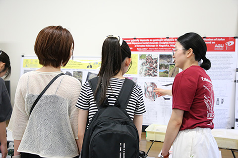 人文学部の様子