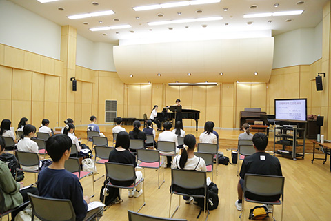 教育学部の様子