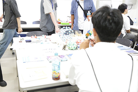 理学部の様子