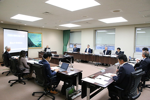会議の写真