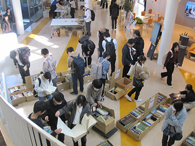 図書館古本市