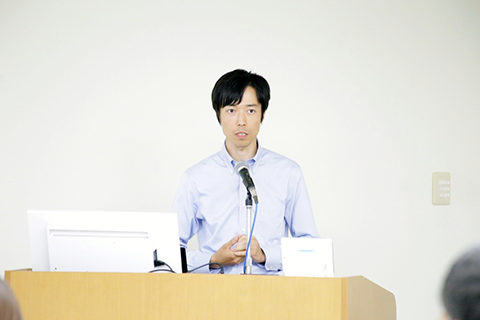 博士人材としての経験を語った株式会社ナルサワコンサルタントの髙野陽平氏