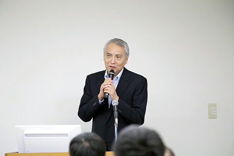 社員の博士課程進学を支援したフジイコーポレーション株式会社代表取締役の藤井大介氏
