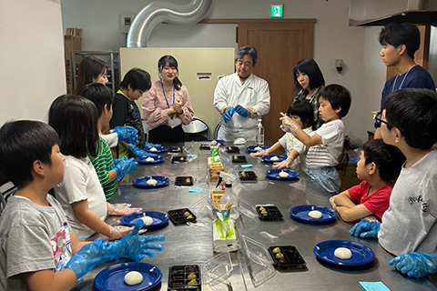 だんご作り