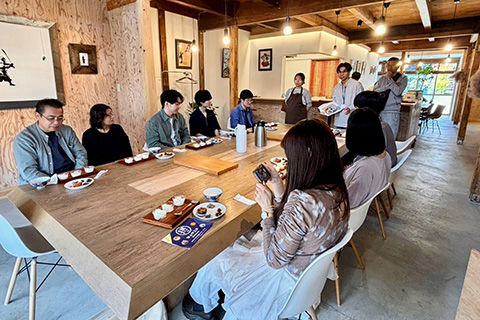 お米の食べ比べ
